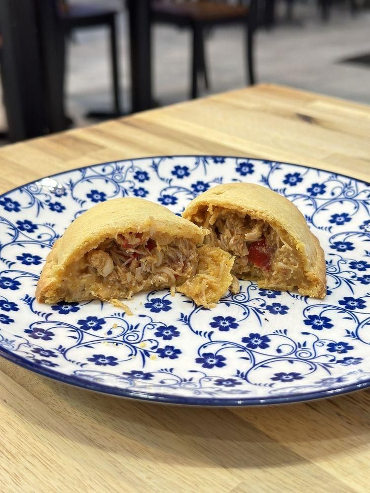 Empanadas dish