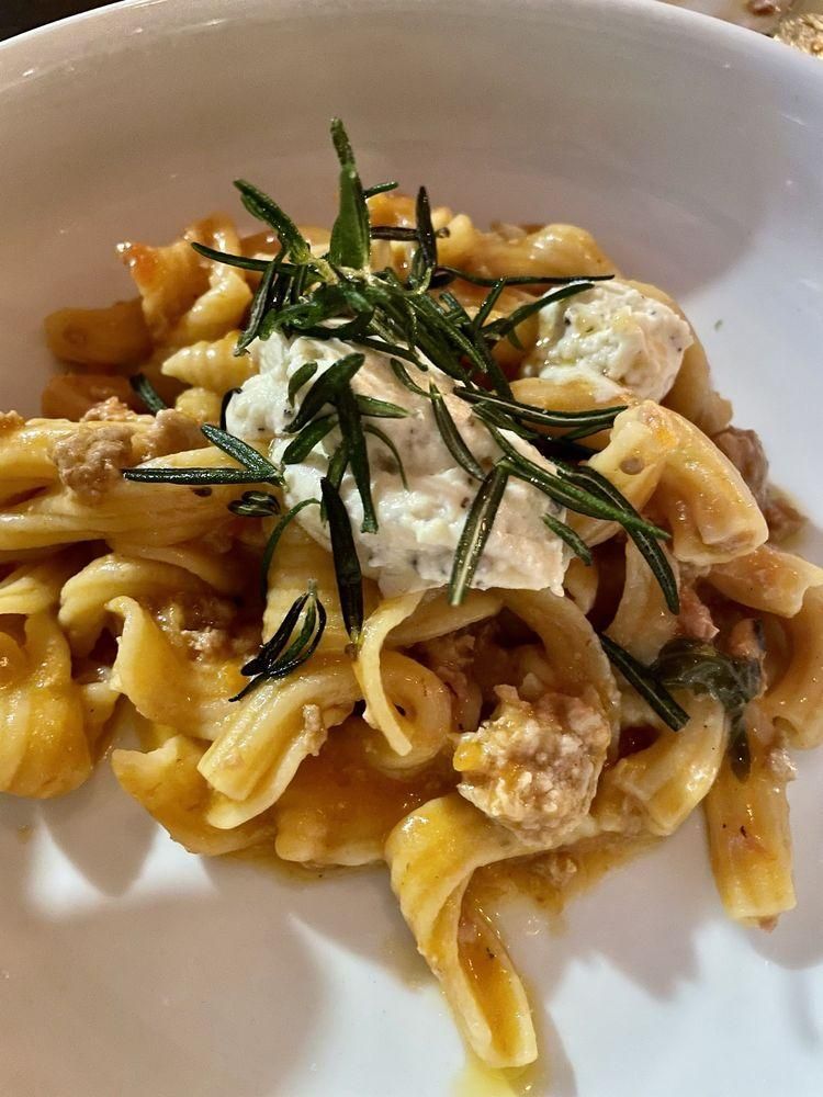 Torchetti dish