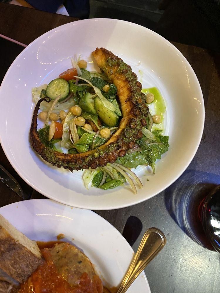 Octopus dish