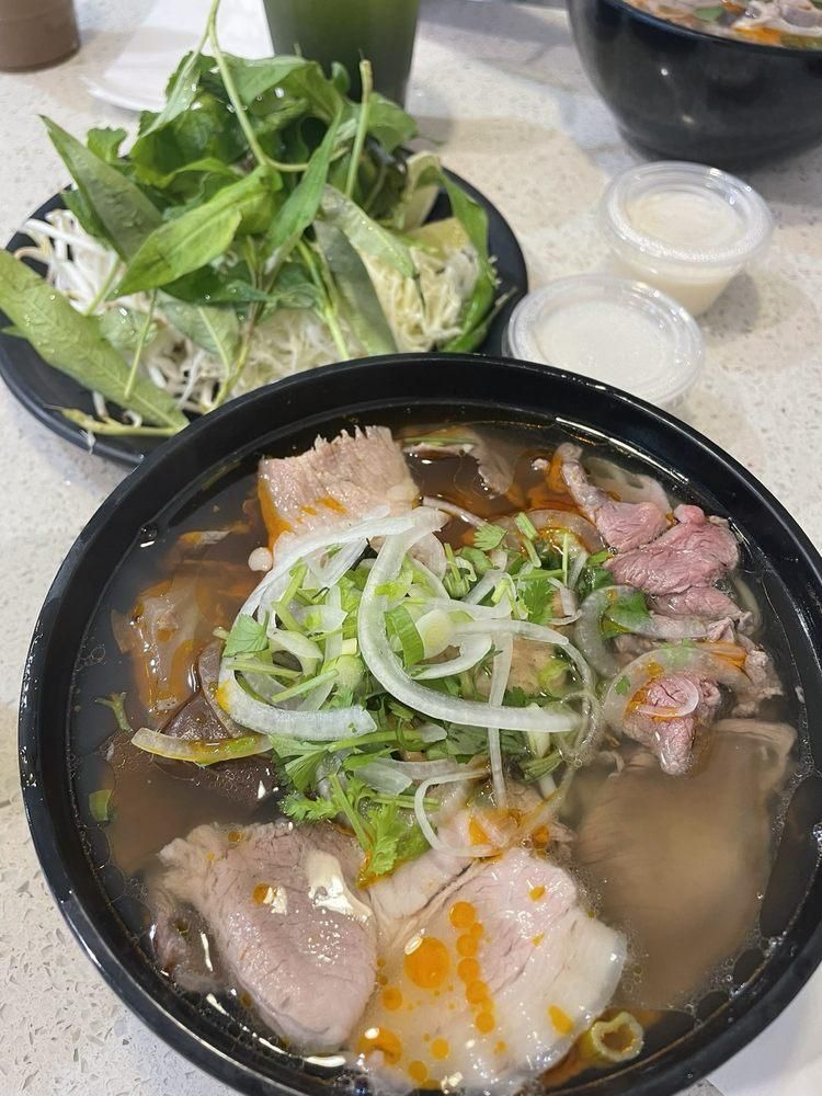 Bun Bo Hue dish