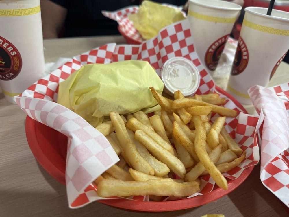 Burgers dish