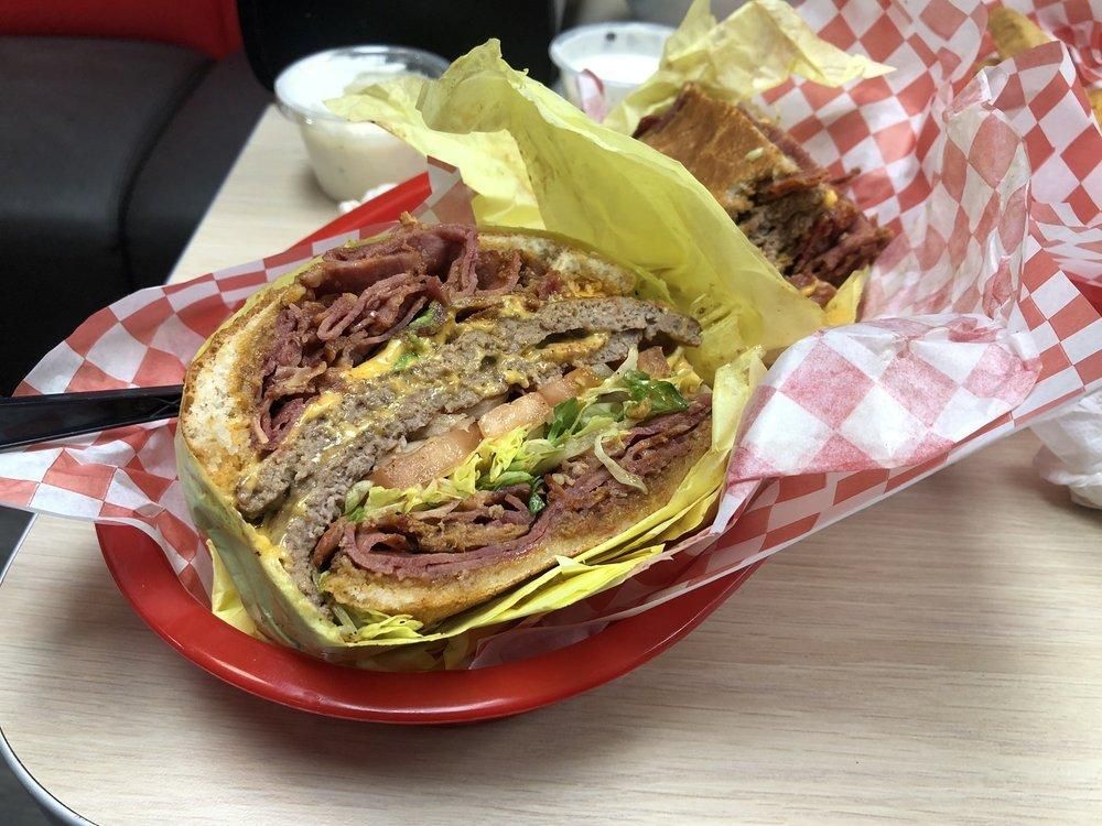 Troy's Burgers dish