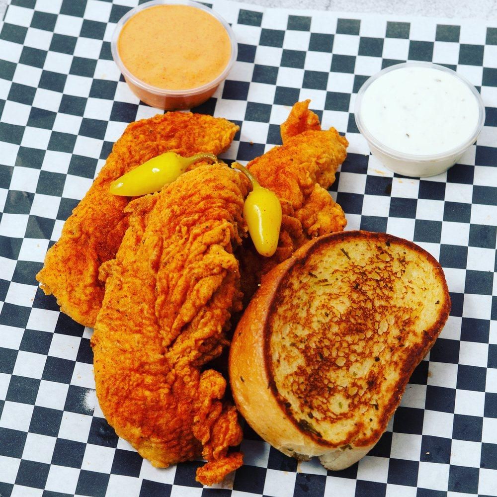 Chicken Tenders dish