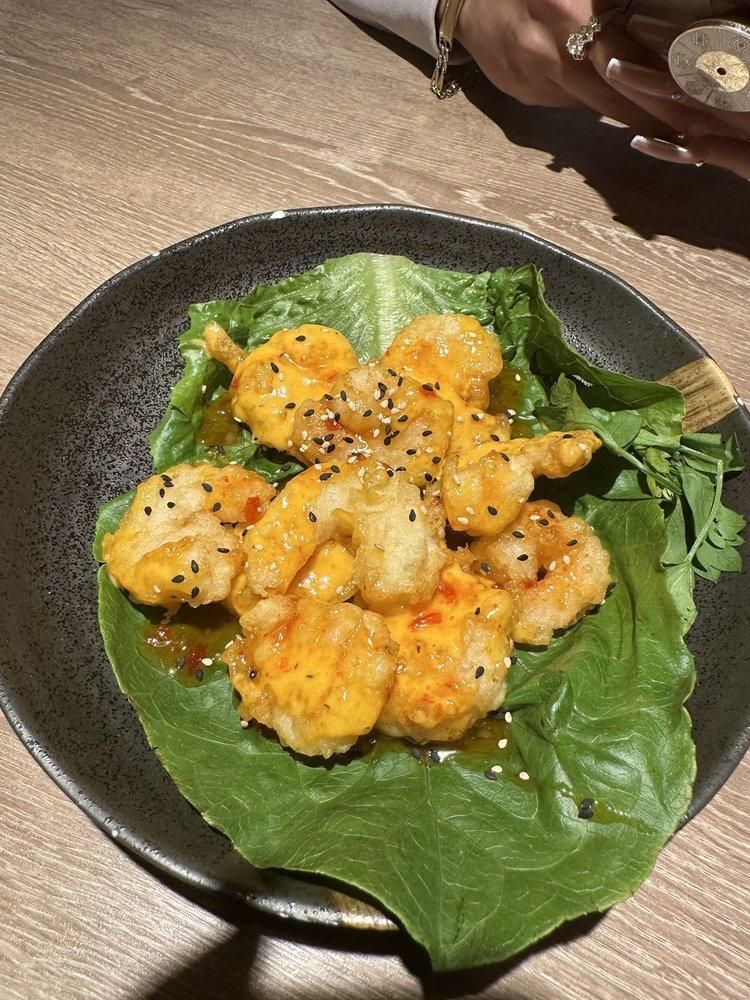 Shrimp Tempura Rolls dish