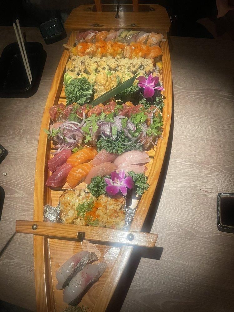 Sushi Rolls dish