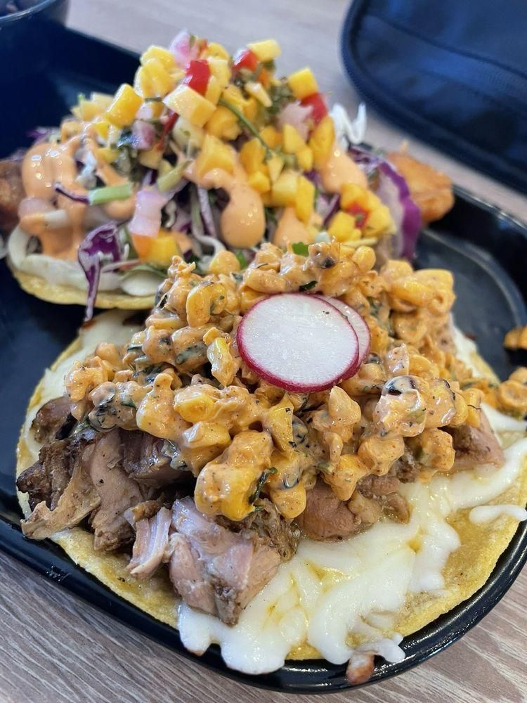 Tacos dish