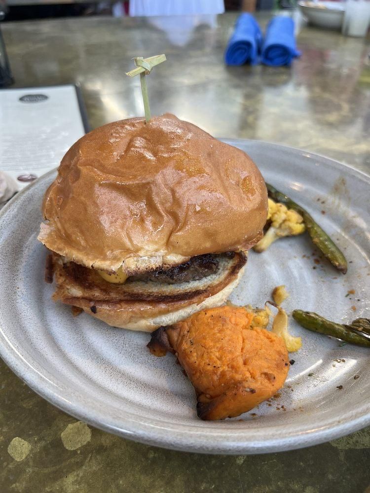 Burgers dish