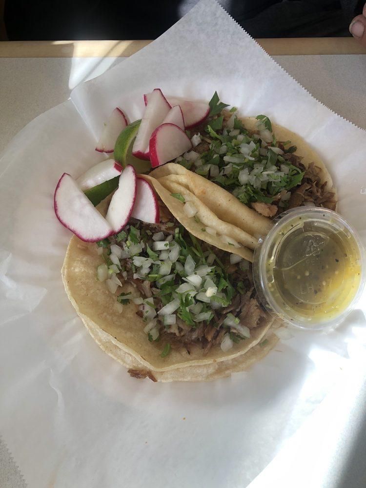 Carnitas dish