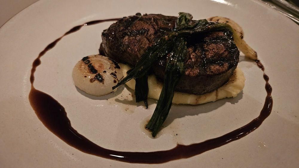 Filet Mignon dish