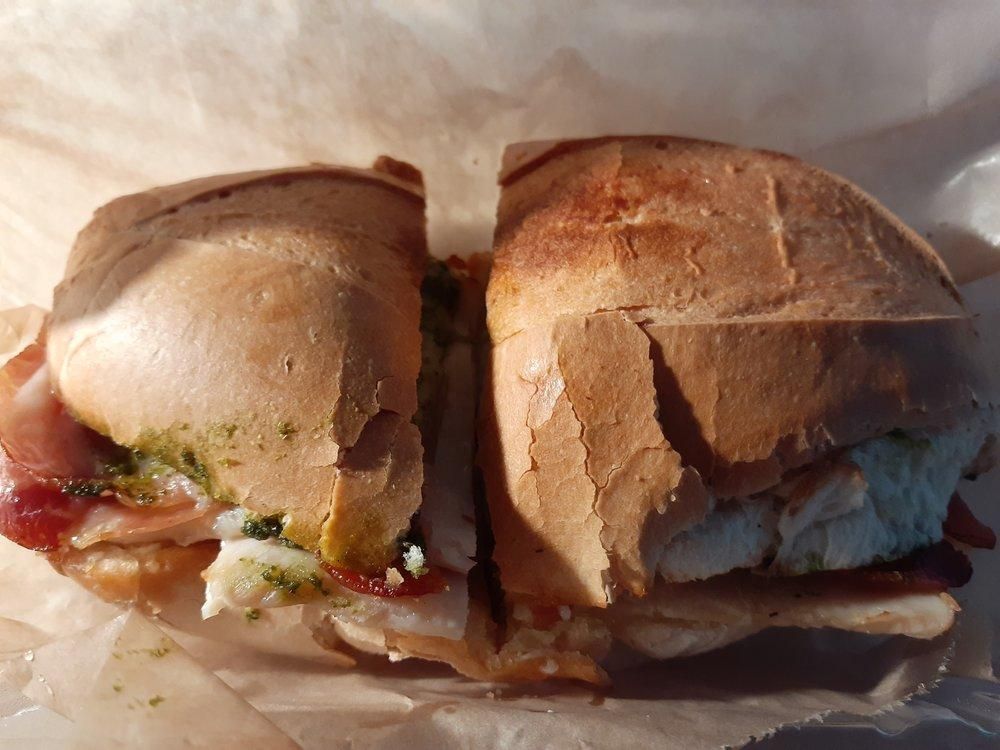 Sandwiches dish