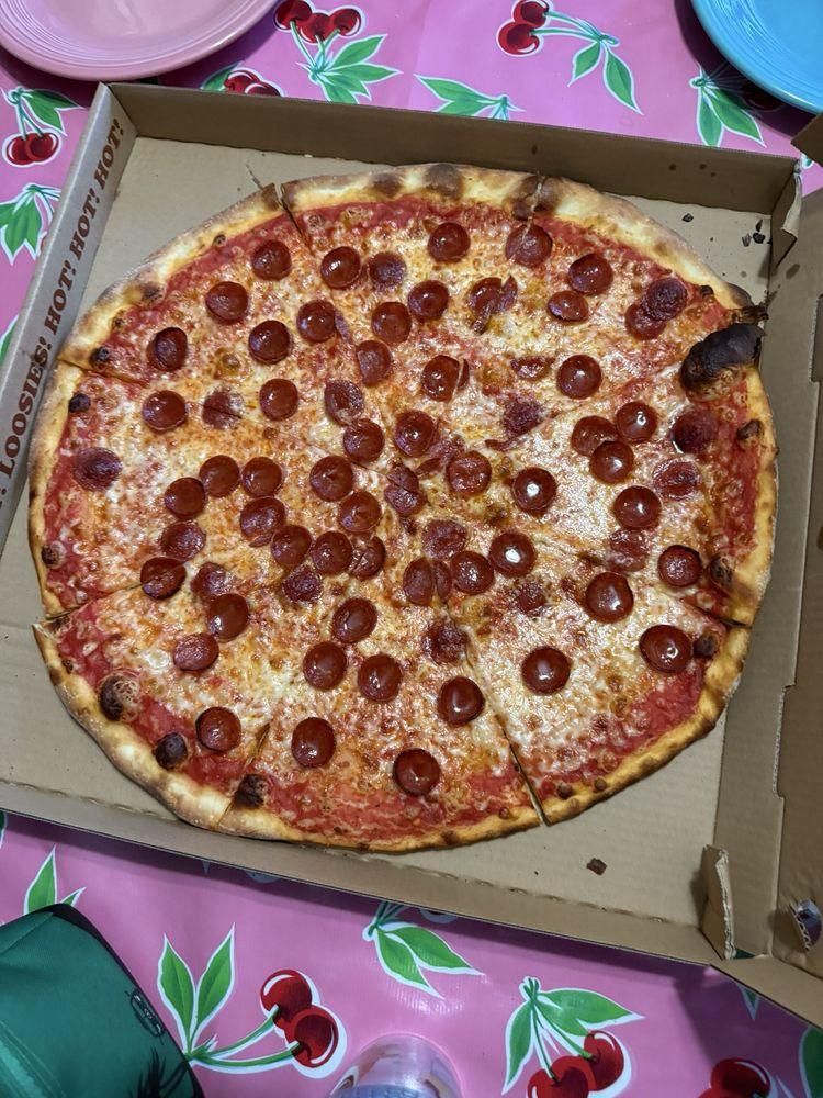 Pizza dish