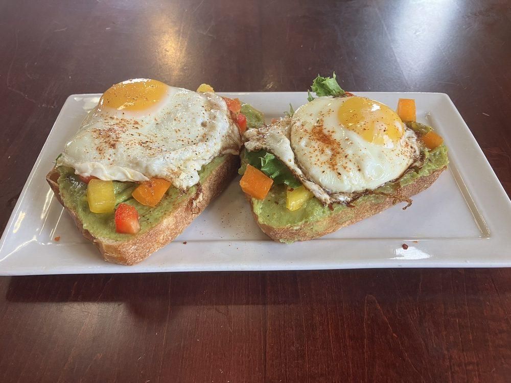 Avocado Toast dish