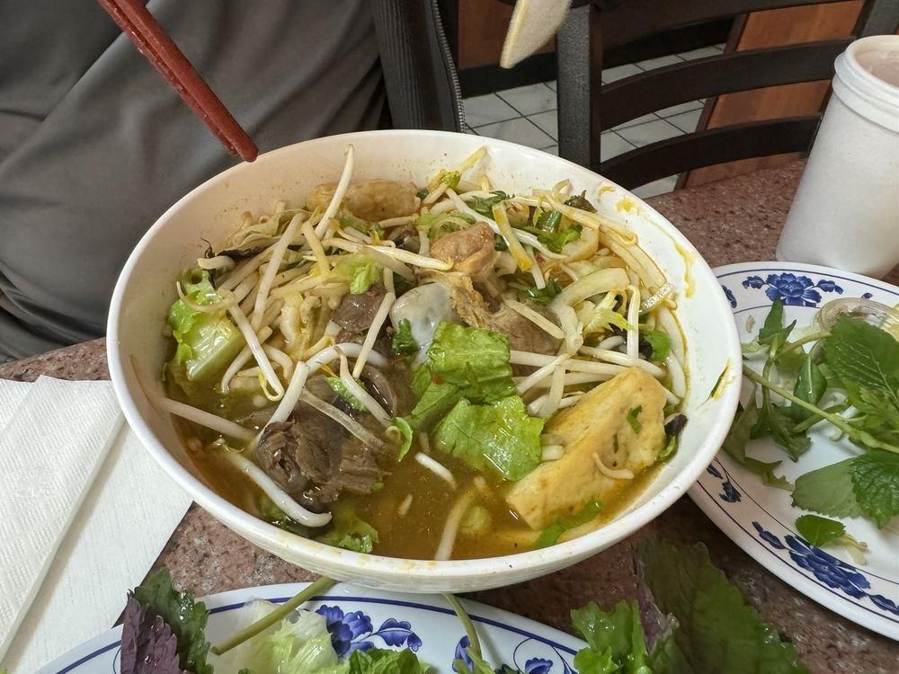Bun Bo Hue dish