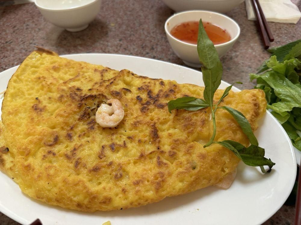 Banh Xeo dish