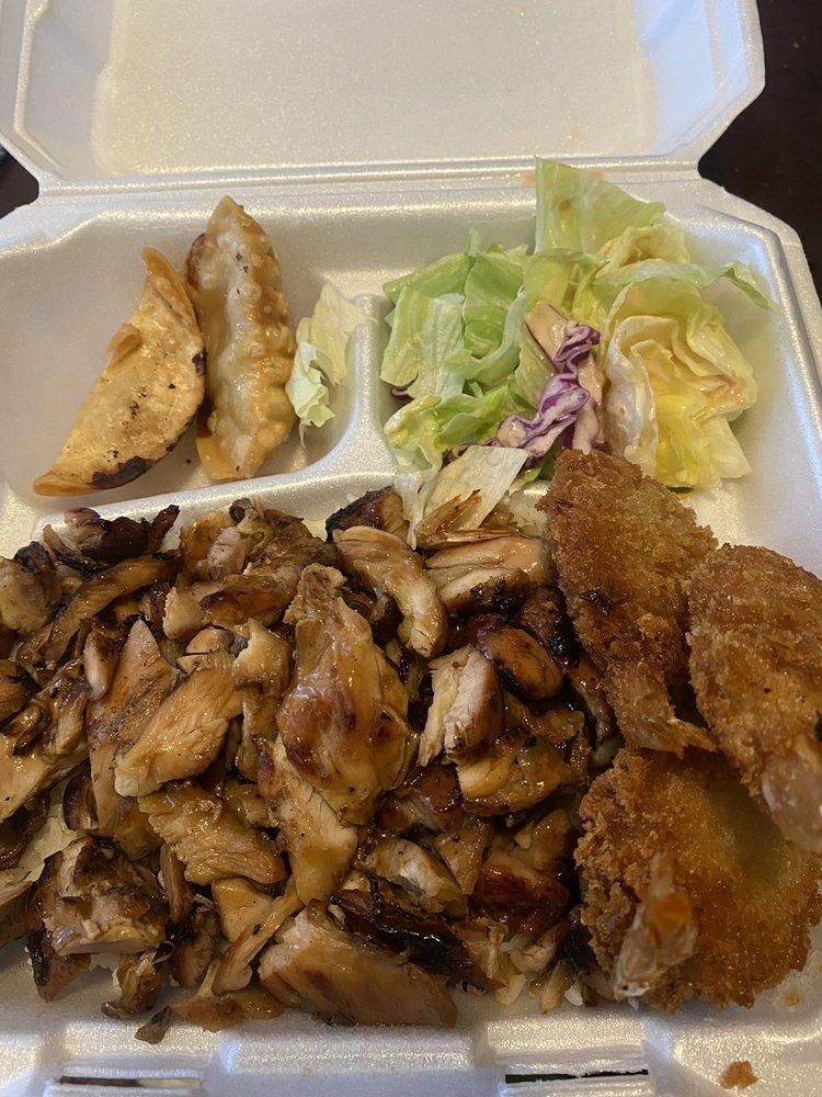 Chicken Plate dish