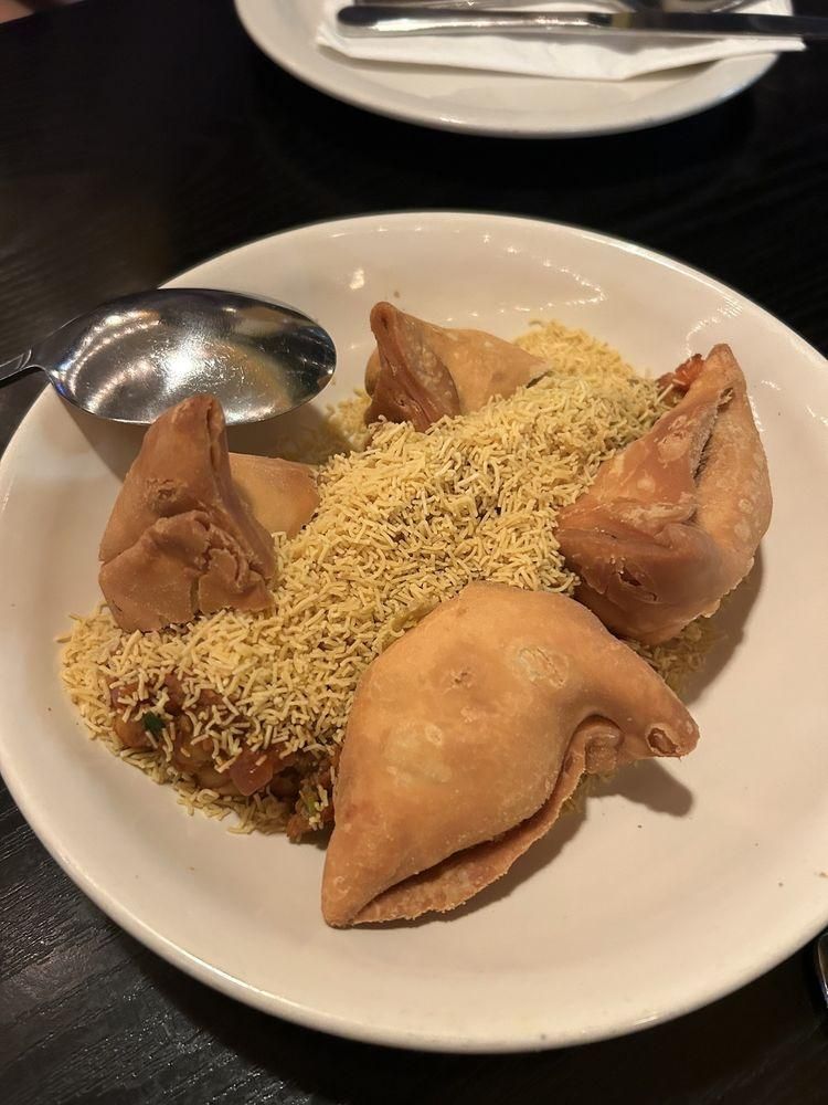 Samosas dish