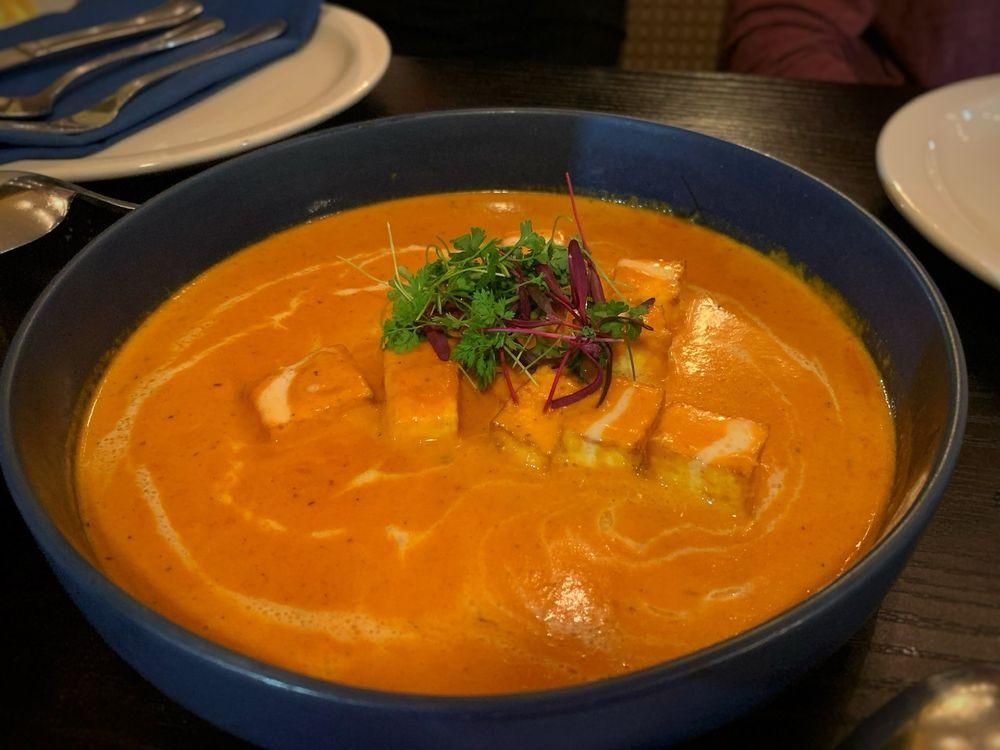 Chicken Tikka Masala dish