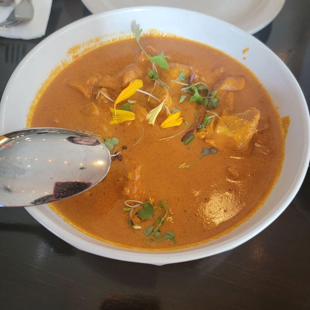 Butter Chicken dish
