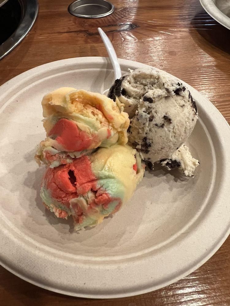 Ice Cream dish
