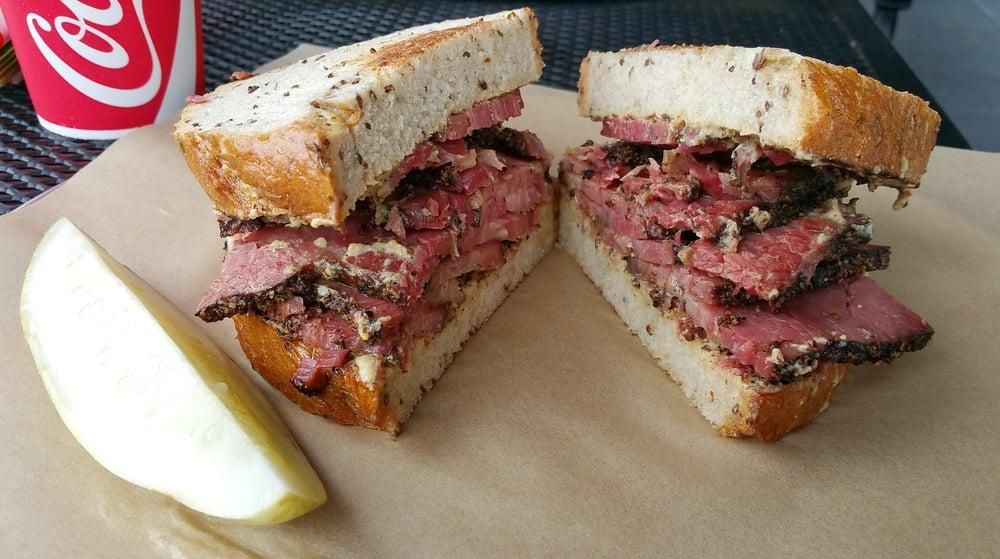Pastrami Sandwich dish