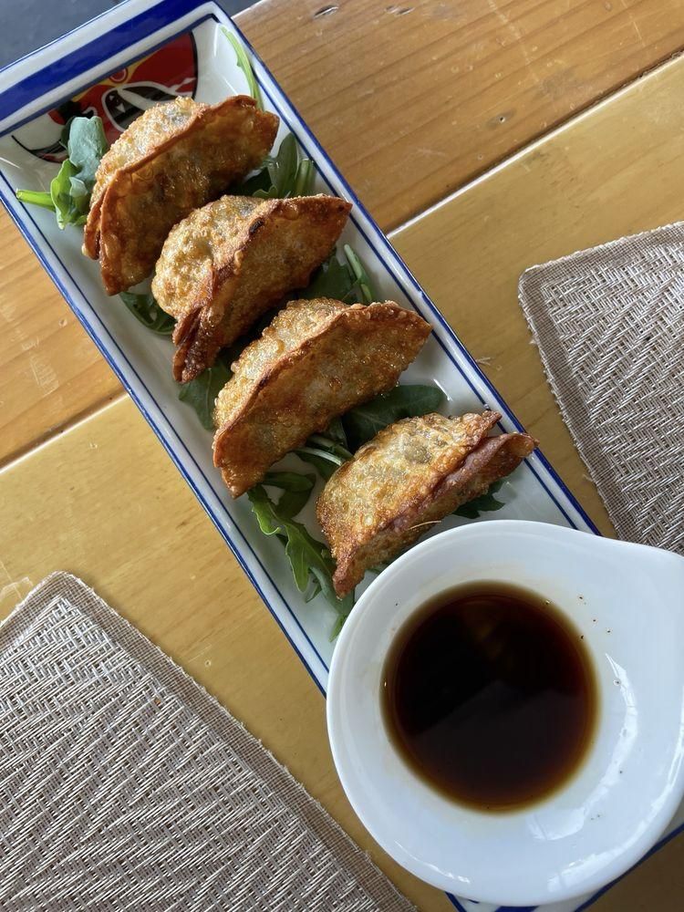 Dumplings dish