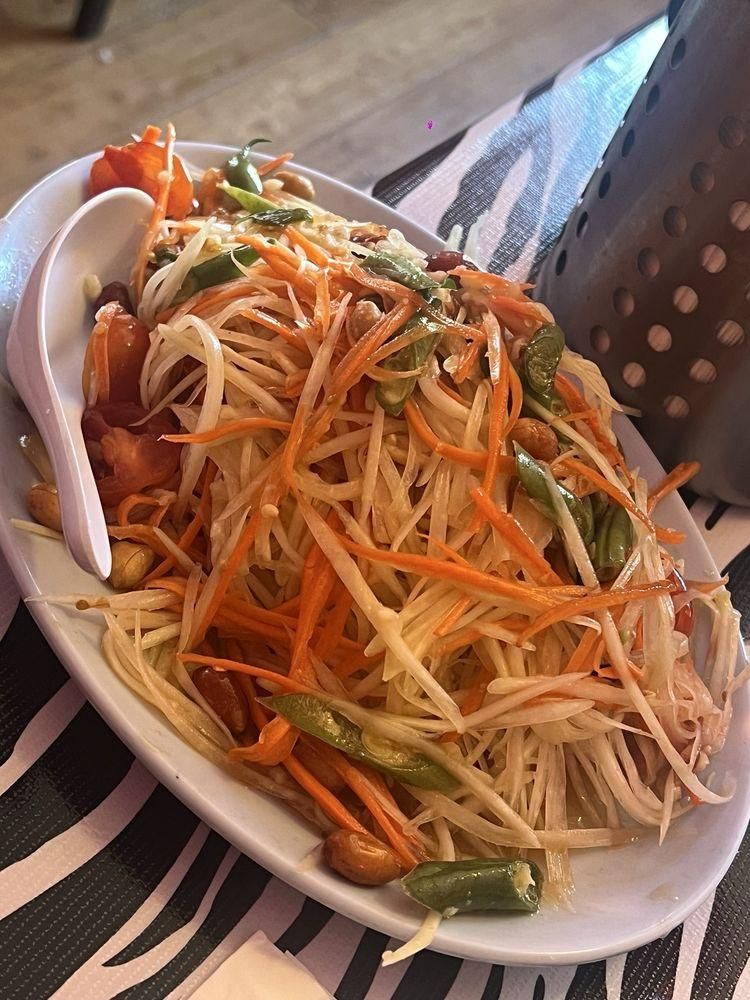 Papaya Salad dish