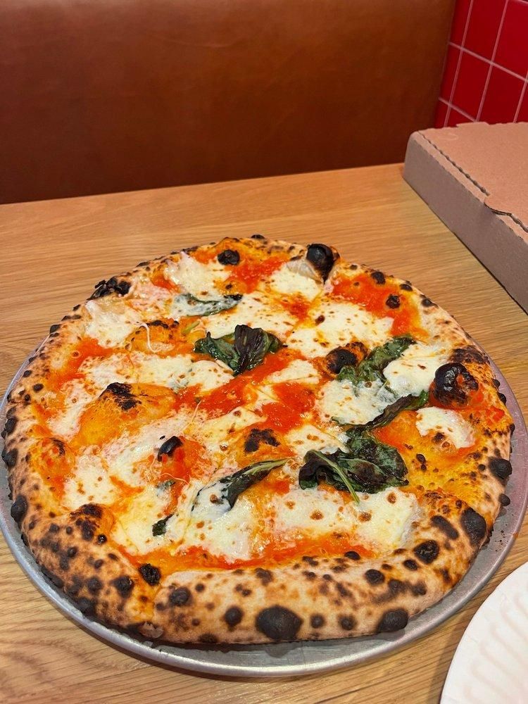 Margherita Pizza dish