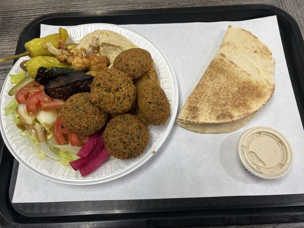Falafel dish