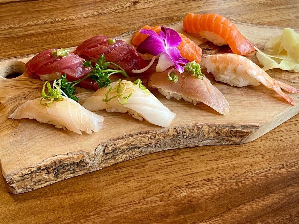 Sushi dish