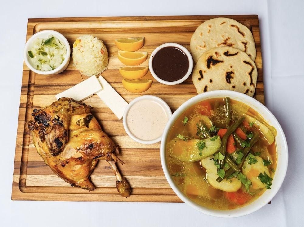 Sopa De Gallina dish