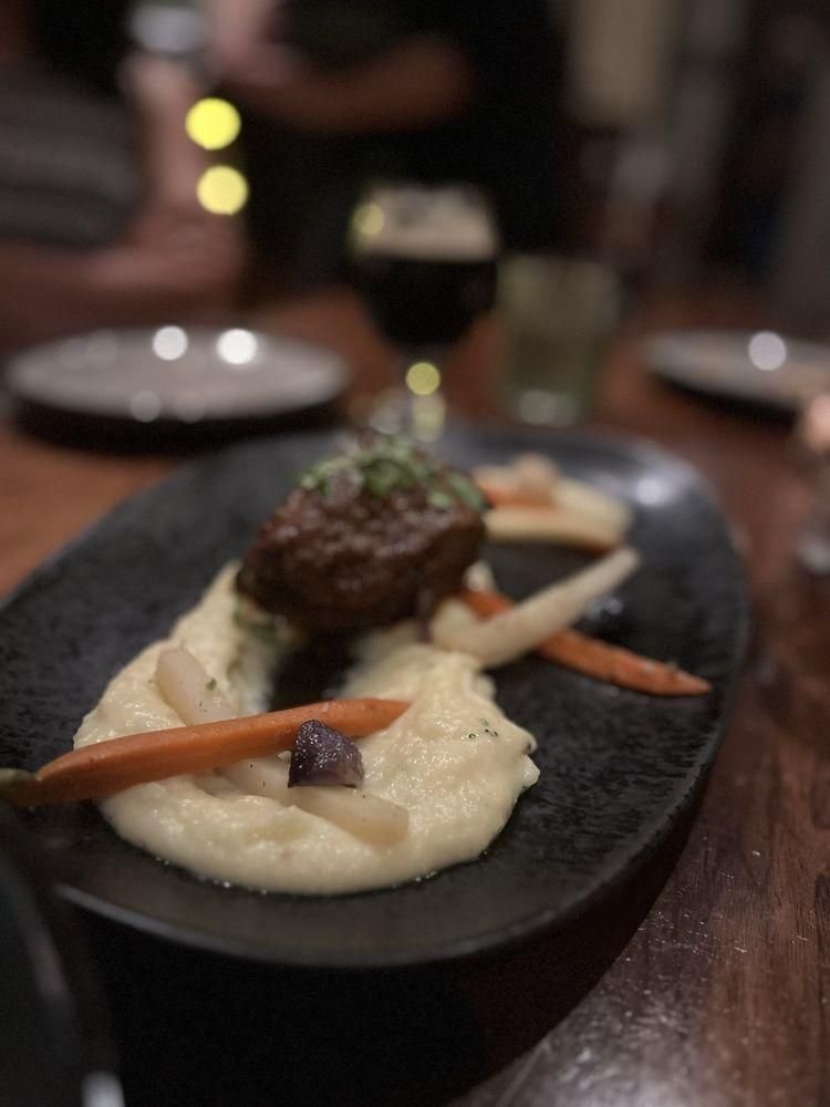 Short Ribs dish