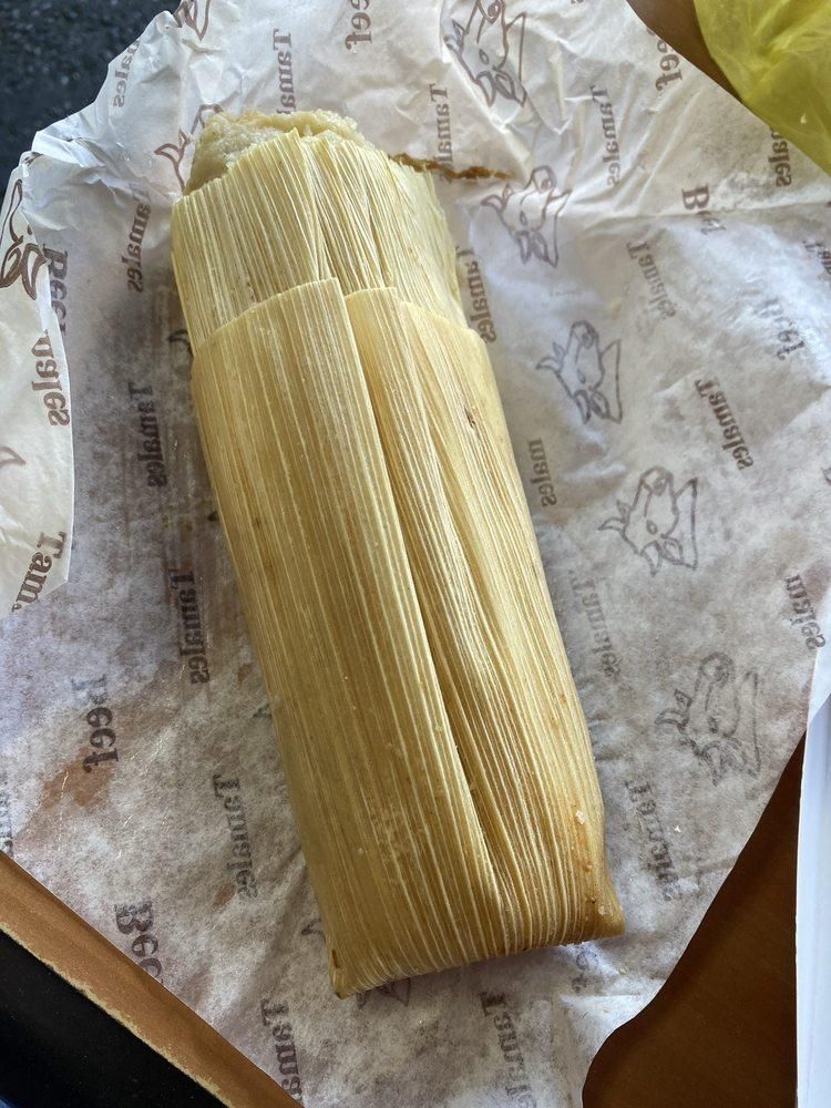 Beef Tamales dish