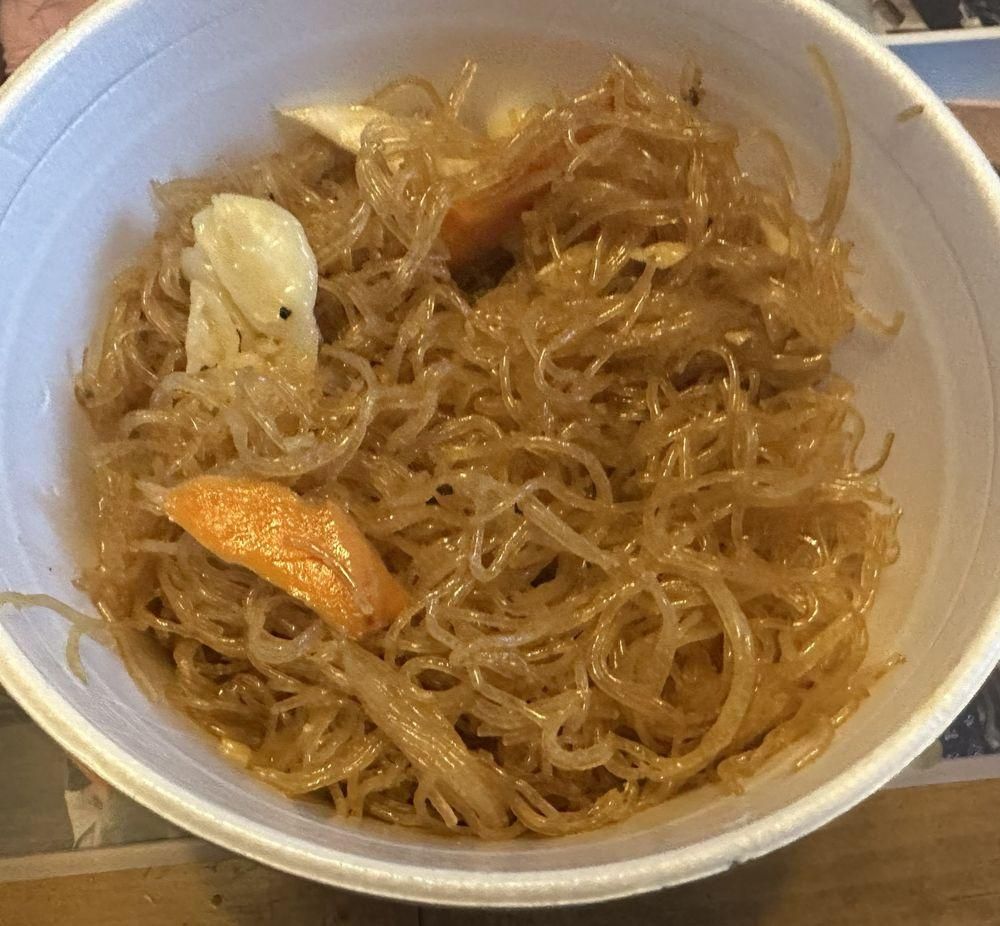 Pancit dish