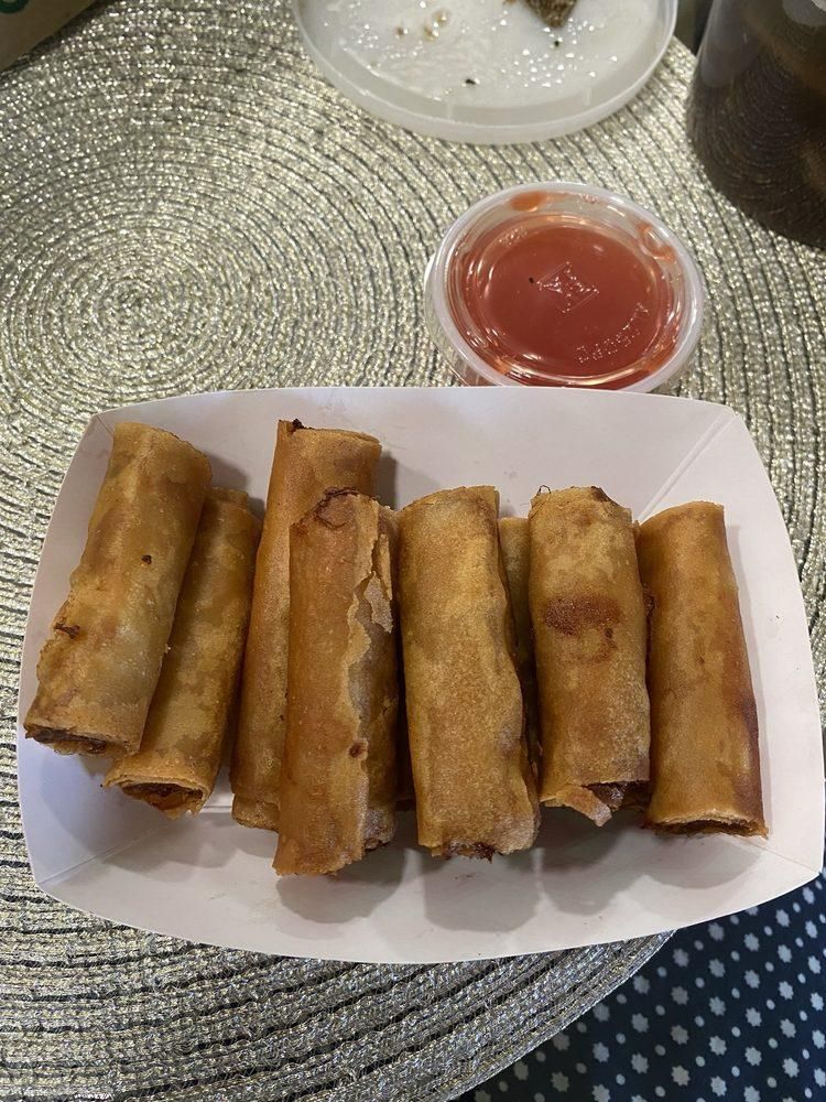 Lumpia dish