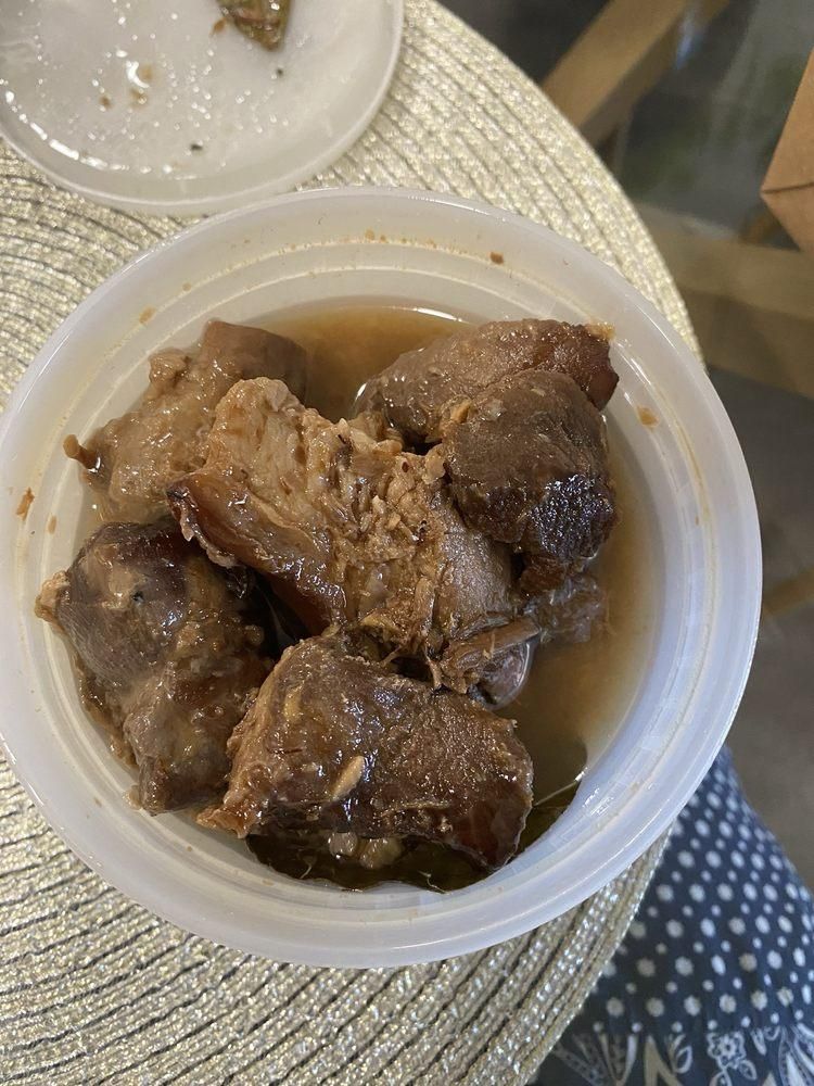 Adobo dish
