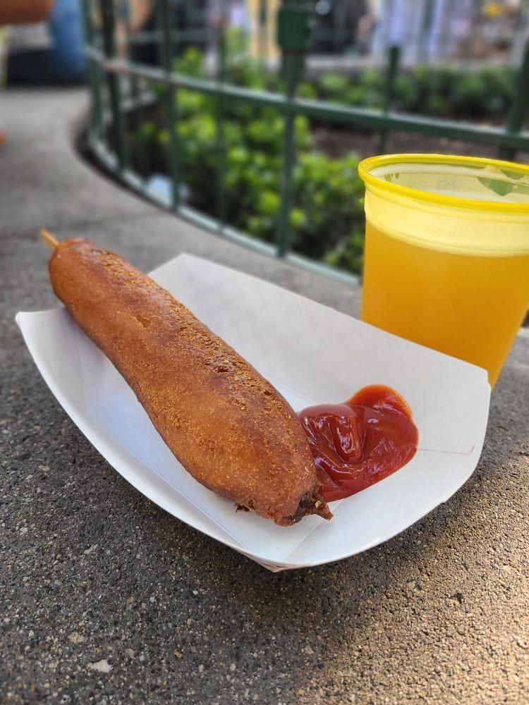 Hot Link Corn Dogs dish