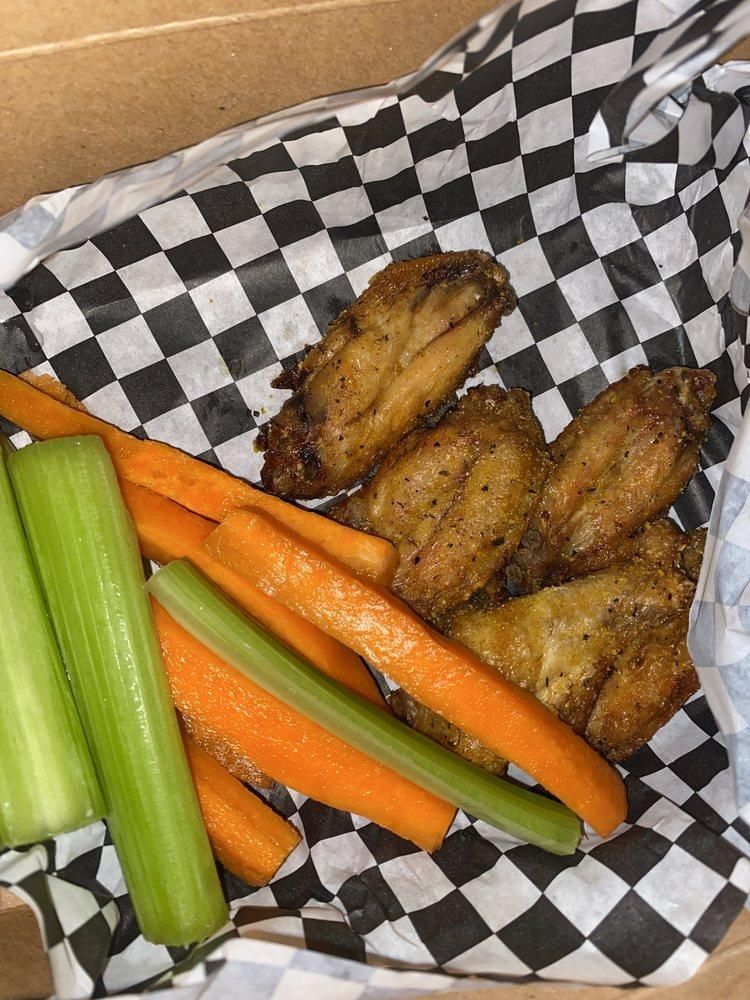 Wings dish