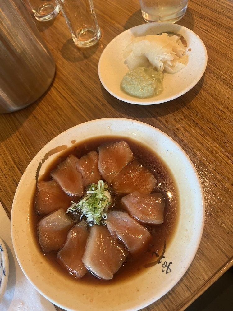 Sushi dish
