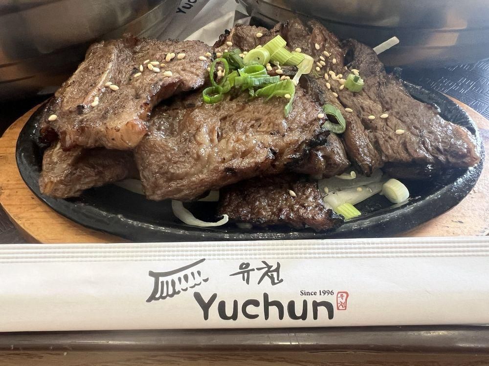Galbi dish