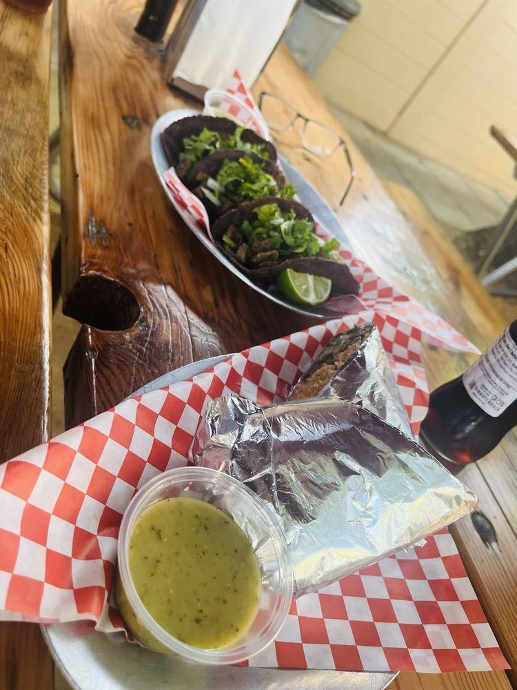 Carne Asada Burrito dish