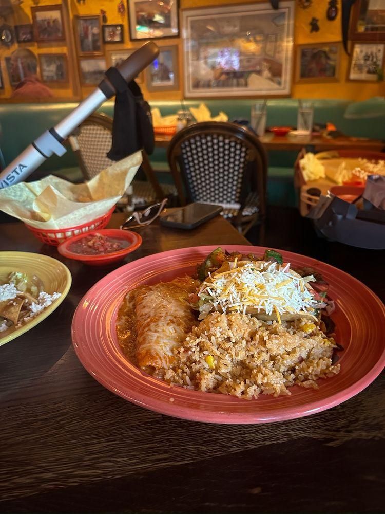 Tacos dish