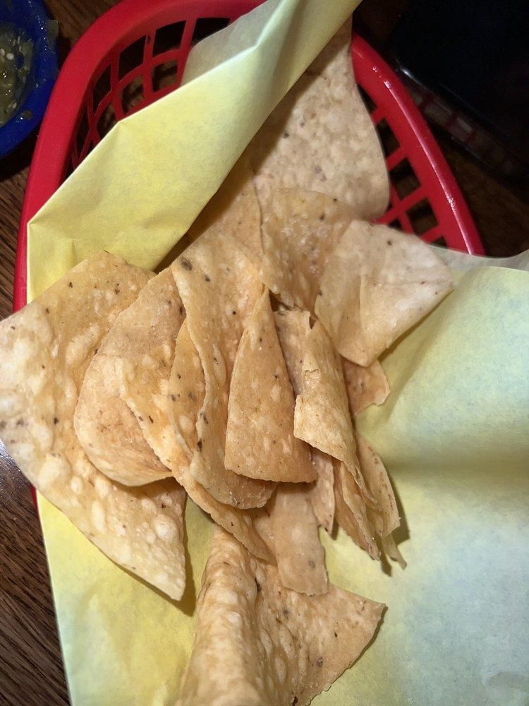 Chips And Salsa dish