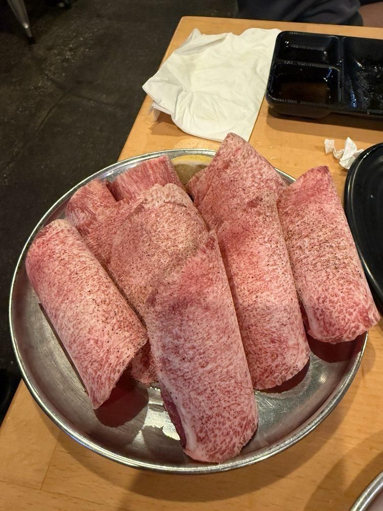 Beef Tongue dish
