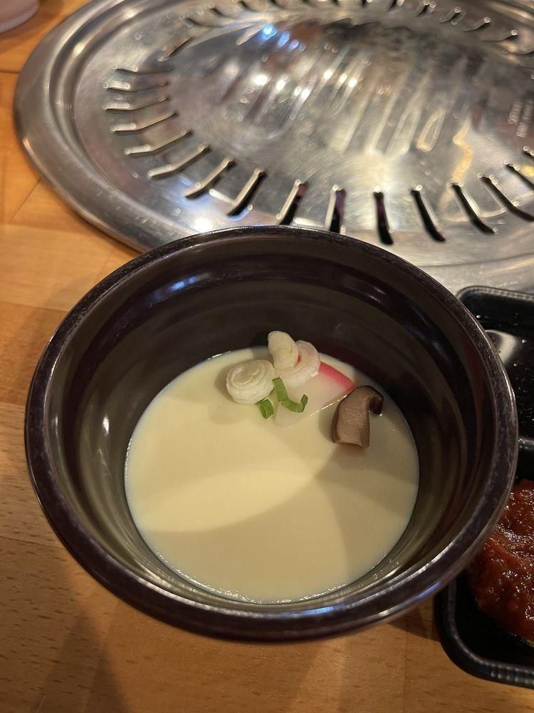 Steamed Egg dish