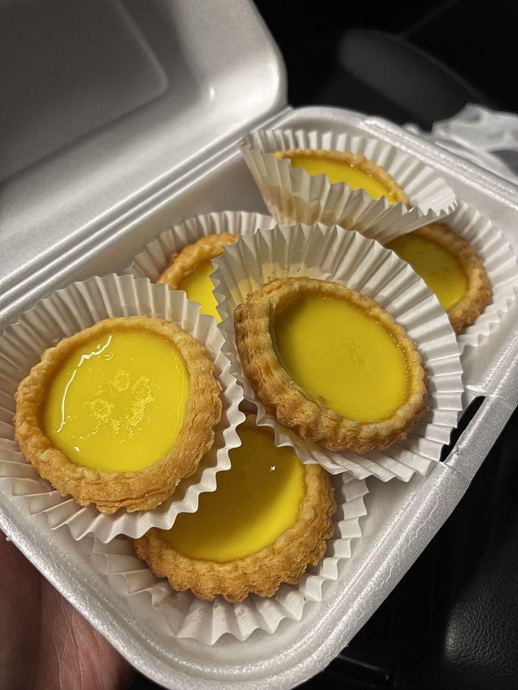 Egg Tart dish