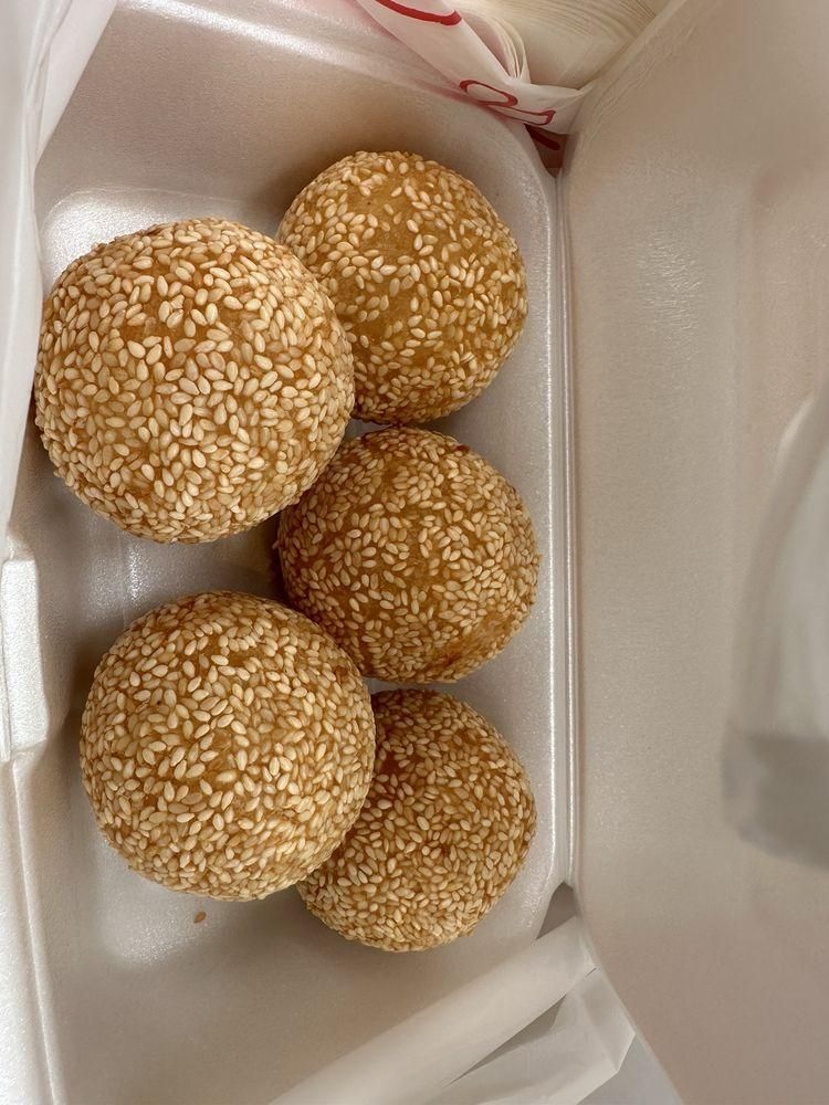 Sesame Balls dish