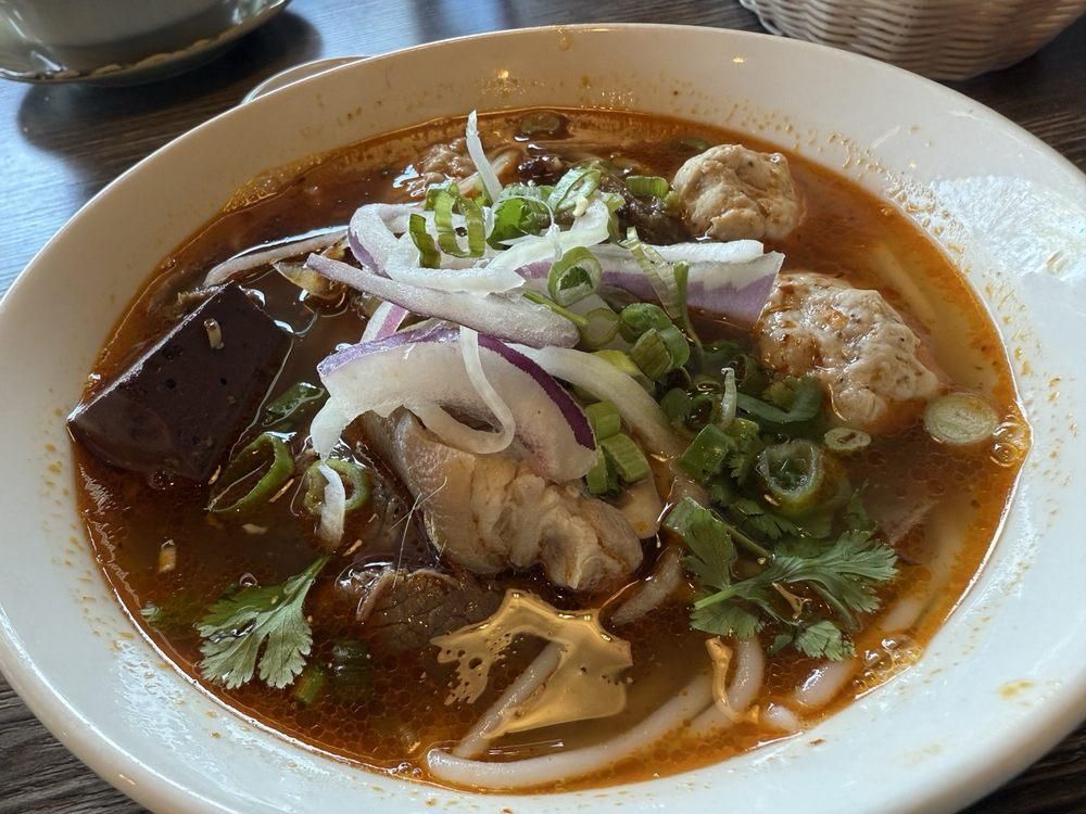 Bun Bo Hue dish