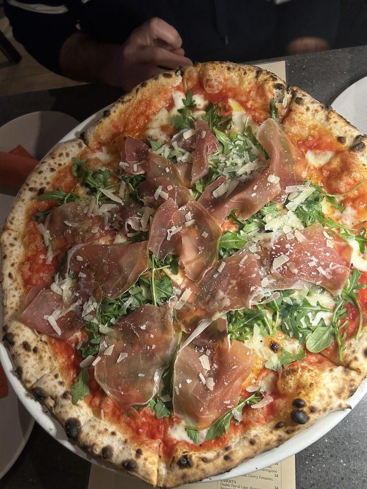 Margherita Pizza dish