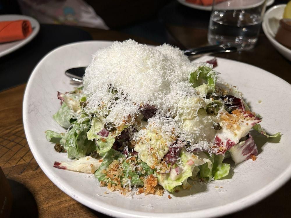 Caesar Salad dish