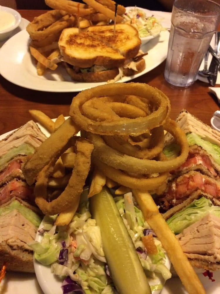 Club Sandwich dish